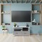 Sorbus TV Stand Dresser with 2 Drawers - Television Riser Chest with Storage - Bedroom, Living Room, Closet, & Dorm Furniture